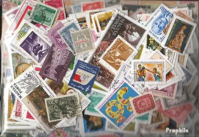 Produktbild von Briefmarken Ungarn 3.000 verschiedene Marken