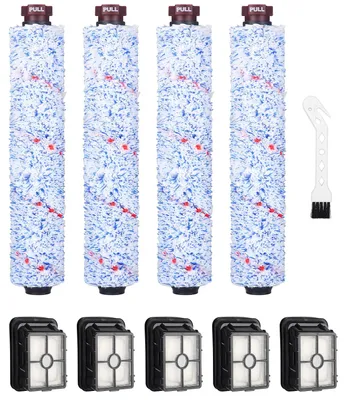 4 Bürstenrollen + 5 Filter für Bissell Crosswave 3-in-1