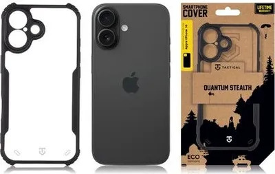 A product shot of an iPhone 16 case and packaging.