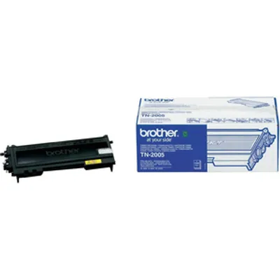 Produktbild von Brother TN-2005 Toner Cartridge, 1500 Seiten, Laser, Brother, 292 x 113 x 43 mm, 445g, 800g