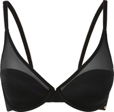 Produktbild von Gossard Glossies Halbgefütterter Triangel BH Black 70 F