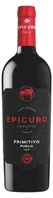 Immagine prodotto di Epicuro Primitivo Pug 0,75L Tr