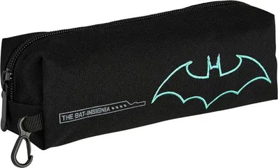 Obrázok produktu pre Batman peračník, odolný materiál, zapínanie na zips