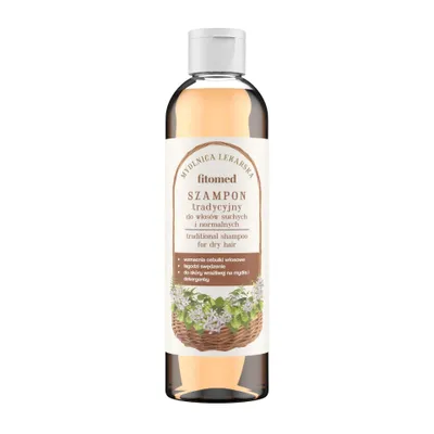 Produktbild von FITOMED Traditional Shampoo for Dry and Normal Hair 250ml