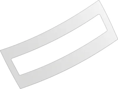 Produktbild von 2x Schutzfolie für Jura XJ9 Tropfblech matt Displayschutzfolie Display Schutz