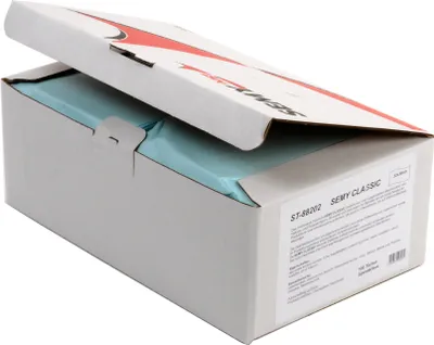 Produktbild von SemyTop Semy Plus Tuch in Spenderbox - 29 x 38 cm - türkis -1200 Putztücher