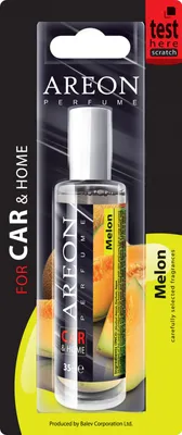 Original Areon Auto Parfüm Lufterfrischer Duftbaum Duftzersträuber Melone 35ml – Produktansicht