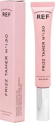 Zdjęcie produktu dla Frizz Tamer Organic Coconutö l Wzmacniająca odżywka koloryzująca z proteinami komosy ryżowej