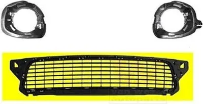 Produktbild von VAN WEZEL Lüftungsgitter Grill Stoßfänger für DACIA DUSTER