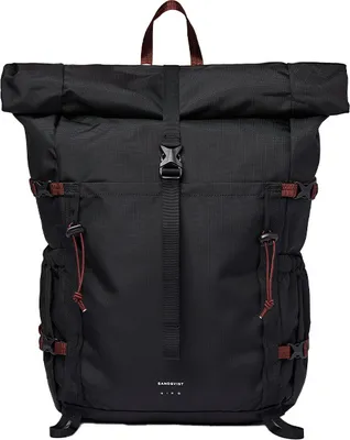 Produktbild von Sandqvist Forest Hike Backpack Schwarz