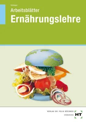 Produktbild von Arbeitsblätter Ernährungslehre