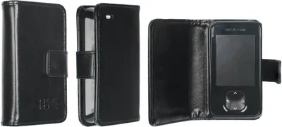Produktbild von caseroxx Handy Hülle Tasche kompatibel mit Dexcom G7 / ONE+ Bookstyle-Case Wallet Case