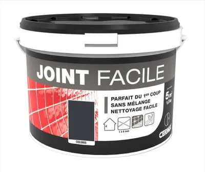 Produktbild von CERMIX Fugenmörtel Dunkelgrau 1,5 kg, 5 m² Easy Grout Dunkelgrau 5 m²