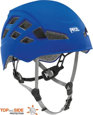 Zdjęcie produktu dla Kask wspinaczkowy PETZL Boreo - Niebieski - Rozmiar S/M