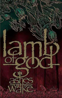 Produktbild von Lamb Of God Ashes Of The Wake Flagge