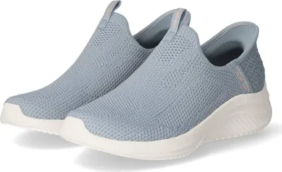 Produktbild von Skechers Damen Slipper EASY WIN Blau Textil  Größe: 41