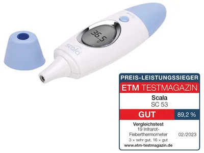 Produktbild von SCALA Ohr-Schläfenthermometer, SC-53 TM