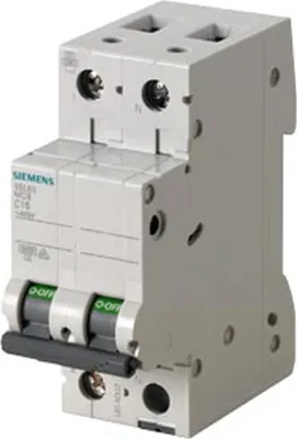 Zdjęcie produktu dla Siemens 5SL6513-7, Miniaturowy wyłącznik, 6000 A, IP20, 230 V