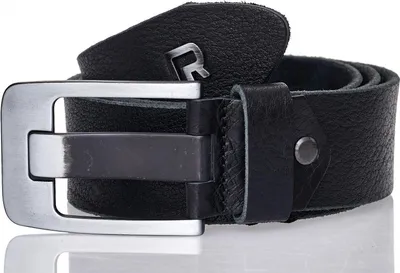 Produktbild von Red Bridge Herren Gürtel Ledergürtel RBC Premium Schwarz
