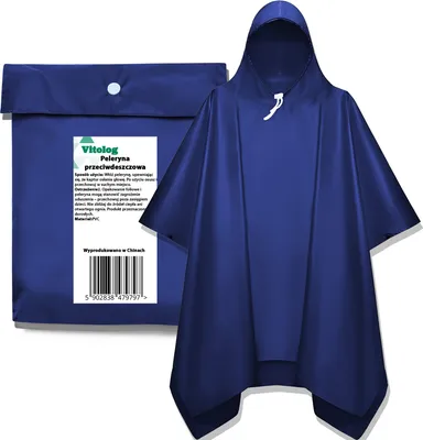Produktbild von Damen Regenmantel Herren Regenmantel Regenmantel Poncho