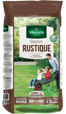 Zdjęcie produktu dla Nasiona traw VILMORIN Hardy - 5 kg