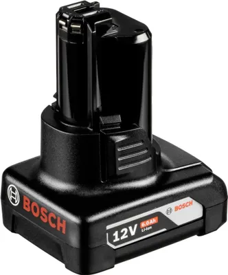 Immagine prodotto di Bosch Professional 12V 6.0Ah Battery - Long Range - Li-ion - Black
