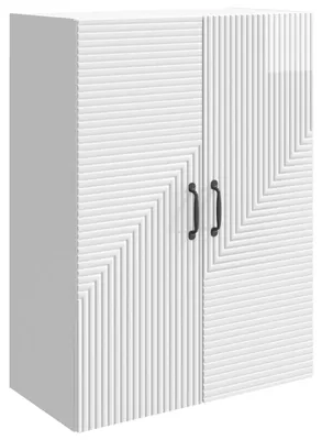 Produktbild von vidaXL Wandschrank Hochglanz Weiß 66 x 34,5 x 90 cm Holzwerkstoff