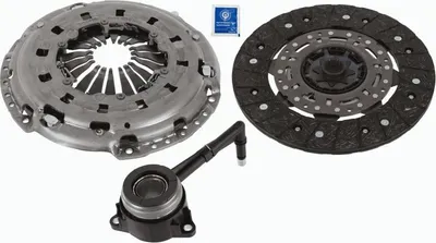 Produktbild von SACHS Kupplungssatz Kupplung für VW Golf VII Schrägheck (5G1, BQ1, BE1, BE2) 3000 990 589