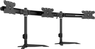 Zdjęcie produktu dla Multibrackets 1312, Wolnostojący, 24 kg, 61 cm (24"), 81,3 cm (32"), 200 x 100 mm, Czarny