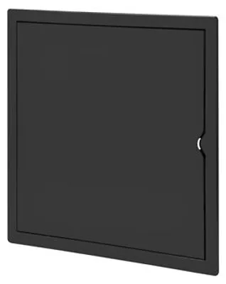 Obrázek produktu pro Revizní dvířka Virone ID-35/35/B, 350 x 350 mm ABS, černé