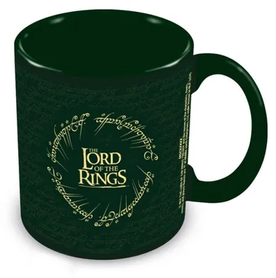 Produktbild von Pyramid Der Herr Der Ringe Mit Geschenkset Tasse Und Socken 315ml Grün EU 36-41 Grün EU 36-41