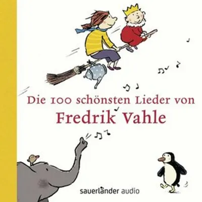 Image de Vahle, F: 100 schönsten Lieder von Fredrik Vahle/4 CDs