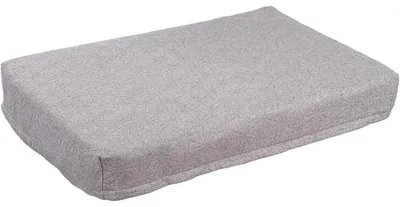 Obrázek produktu pro Polštářek pro psa velikost S, světle šedý, 79 x 60 x 10 cm