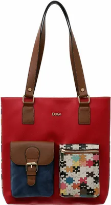 Image de Sac à bandoulière DOGO - Sac à pochettes multiples