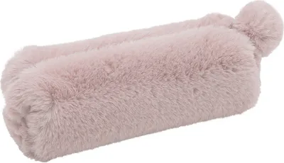 Produktbild von Wedo 242 74009, Weiches Federmäppchen, Polyester, Pink, Einfarbig, Reißverschluss, 245 mm