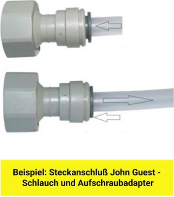 Produktbild von Adapter 5/8" für 3/8" Schläuche Aufschraub Verbinder