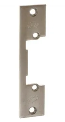 Produktbild von JiS 900X Flach gebogener kurzer Schließblech INOX Edelstahl