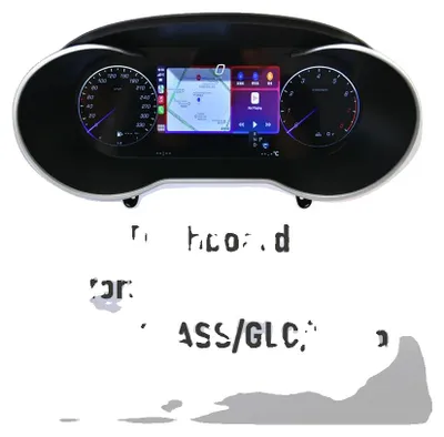 Produktbild von Digitales Dashboard, kabelloses CarPlay, HDMI-Konnektivität, C-KLASSE GLC W205