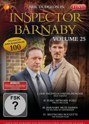 Produktbild von Inspector Barnaby