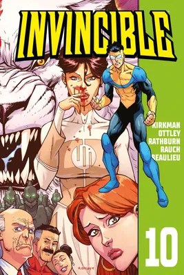 Produktbild von Cross Cult Invincible Band 10 – Sammelband von Robert Kirkman und Ryan Ottley