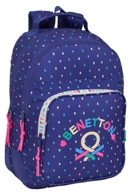 Produktbild von Safta Benetton 20l 32x42x15 Cm Rucksack Blau  Kinder Blau One Size