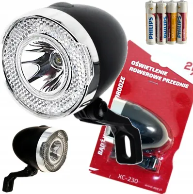Image de Fourche avant Éclairage vélo PUISSANCE LED 60lm