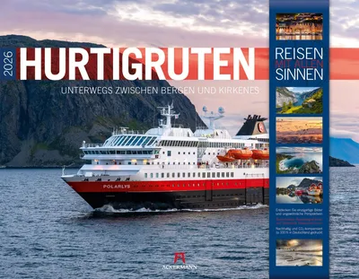 Produktbild von Hurtigruten Kalender 2026