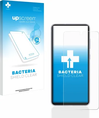 Produktbild von upscreen Schutzfolie für Samsung Galaxy S21 FE 5G Displayschutz Displayschutzfolie Folie Klar antibakteriell