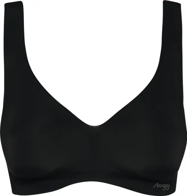 Immagine prodotto di sloggi Bralette da donna ZERO Feel - NERO - Taglia L
