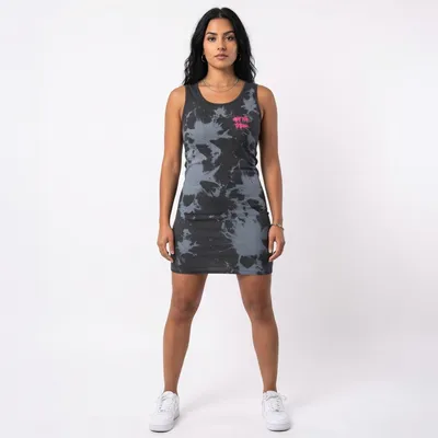 Produktbild von Yakuza Damen Minus Bodycon Kleid, Schwarz, L