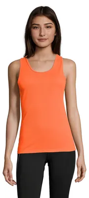 Immagine prodotto di SOLS - Top senza maniche "Sporty" da donna LT2554 (M) (arancione neon)