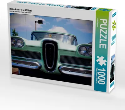 Produktbild von Calvendo Retro Auto - Ford Edsel 1000 Teile Puzzle quer 640x480mm, CALVENDO; 7396797