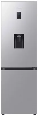 Obrázek produktu pro Samsung RB34C652ESA, 341 l, Beznámrazový systém (chladnička), SN-T, 8 kg/24h, E, Stříbrná