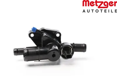 Produktbild von METZGER Thermostat Kühlmittel 89°C für DACIA SANDERO II für RENAULT Clio V Schrägheck (BF) für NISSAN MICRA V (K14)